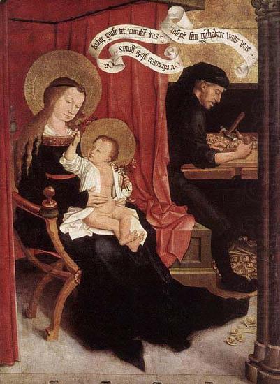 Holy Family, STRIGEL, Bernhard